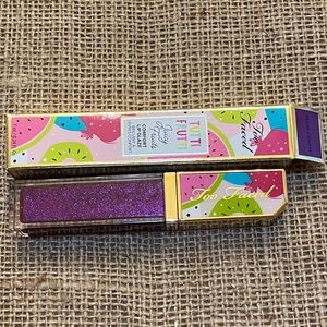 ☀️3/$25 Too Faced lip gloss